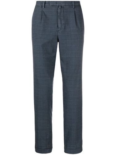 Checked Cotton Trousers - Briglia 1949 - Modalova