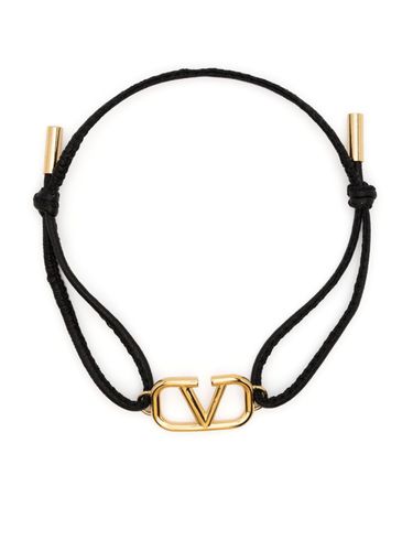 Vlogo Signature Leather Bracelet - Valentino Garavani - Modalova