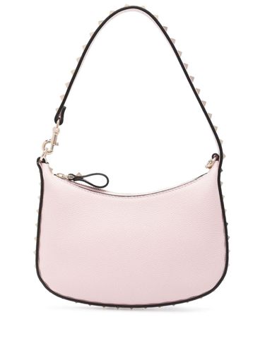 Rockstud Mini Leather Hobo Bag - Valentino Garavani - Modalova