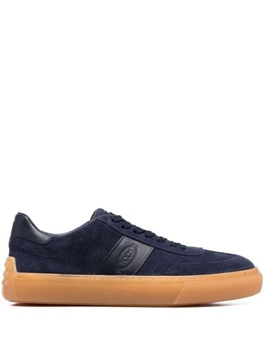 TOD'S - Logo Suede Sneakers - Tod's - Modalova