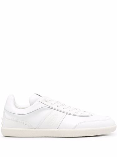 TOD'S - Tod's Tabs Leather Sneakers - Tod's - Modalova