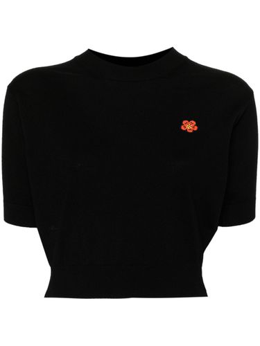 KENZO - Boke Flower Wool Jumper - Kenzo - Modalova