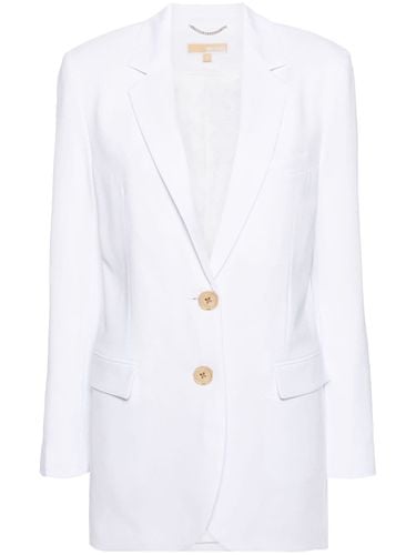 Single-breasted Blazer Jacket - Michael Michael Kors - Modalova