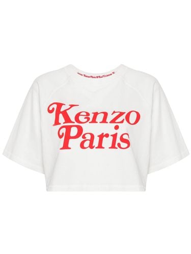 Kenzo Paris Cotton T-shirt - Kenzo By Verdy - Modalova