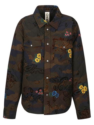 Otto Camouflage Print Quilted Jacket - Konrad - Modalova