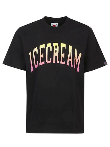 ICECREAM - Logo Cotton T-shirt - Icecream - Modalova