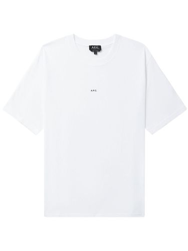 Kyle Organic Cotton T-shirt - A.P.C. - Modalova