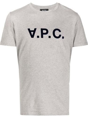 A.P.C. - Vpc Organic Cotton T-shirt - A.P.C. - Modalova