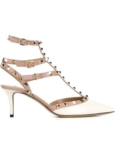 Rockstdu Leather Pumps - Valentino Garavani - Modalova