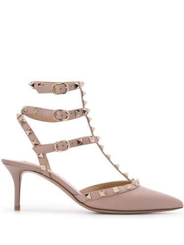 Rockstdu Leather Pumps - Valentino Garavani - Modalova