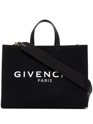 G-tote Medium Canvas Tote Bag - Givenchy - Modalova