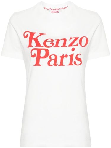 Kenzo Paris Cotton T-shirt - Kenzo By Verdy - Modalova