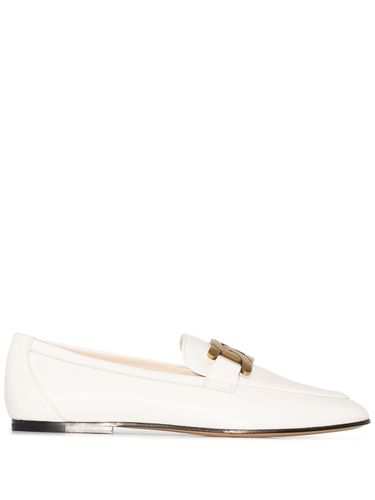 TOD'S - Kate Leather Loafers - Tod's - Modalova