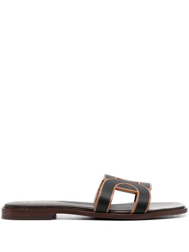 TOD'S - Leather Flat Sandals - Tod's - Modalova