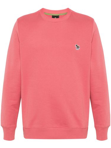 Zebra Logo Cotton Sweatshirt - PS Paul Smith - Modalova