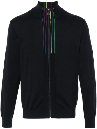 Sports Stripe Organic Cotton Cardigan - PS Paul Smith - Modalova