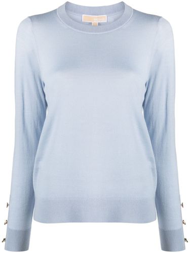 Wool Crewneck Sweater - Michael Michael Kors - Modalova