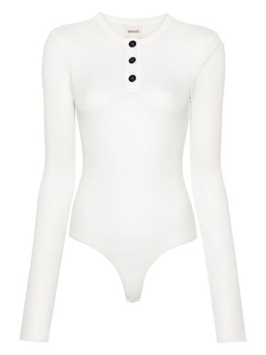 KHAITE - Janelle Cotton Bodysuit - Khaite - Modalova