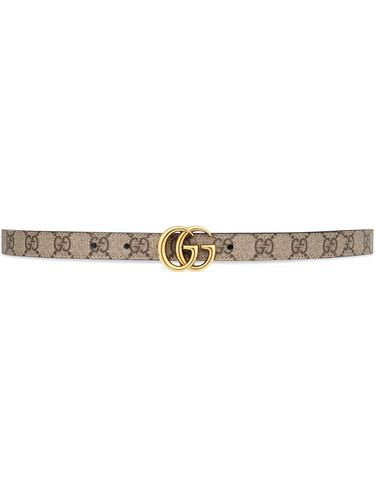 GUCCI - Gg Marmont Reversible Belt - Gucci - Modalova