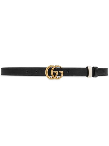 GUCCI - Gg Marmont Reversible Belt - Gucci - Modalova