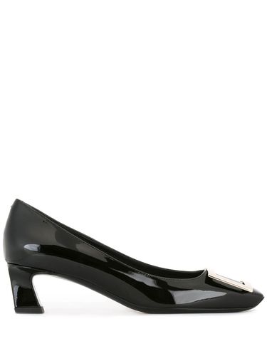 Trompette Patent Leather Pumps - Roger Vivier - Modalova