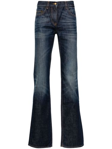 Straight Leg Denim Jeans - Palm Angels - Modalova