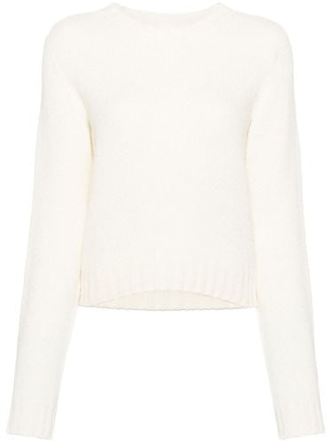 Logo Wool Blend Sweater - Palm Angels - Modalova