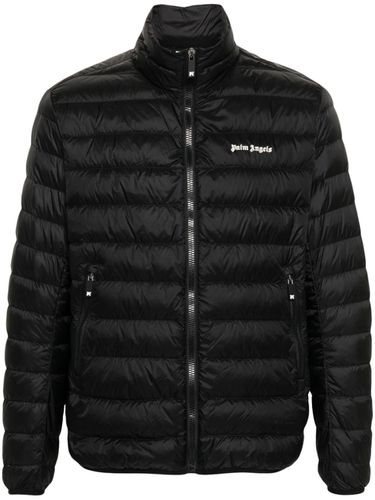 Logo 100 Gr Down Jacket - Palm Angels - Modalova