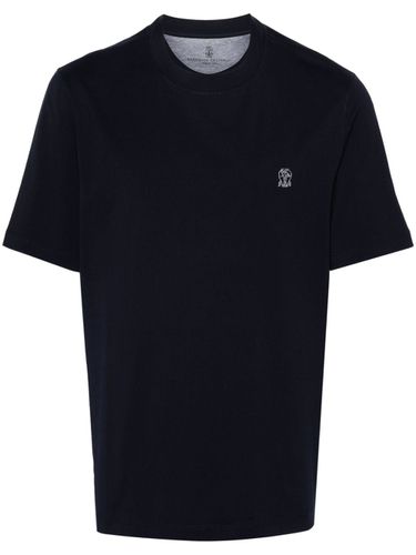 Logo Cotton T-shirt - Brunello Cucinelli - Modalova