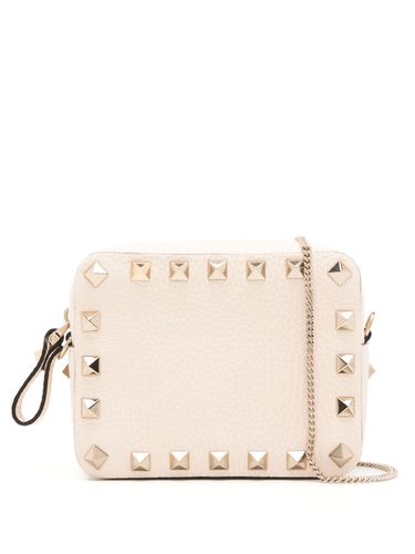 Rockstud Leather Pouch - Valentino Garavani - Modalova