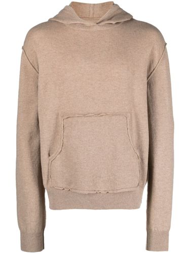 MAISON MARGIELA - Cashmere Hoodie - Maison Margiela - Modalova