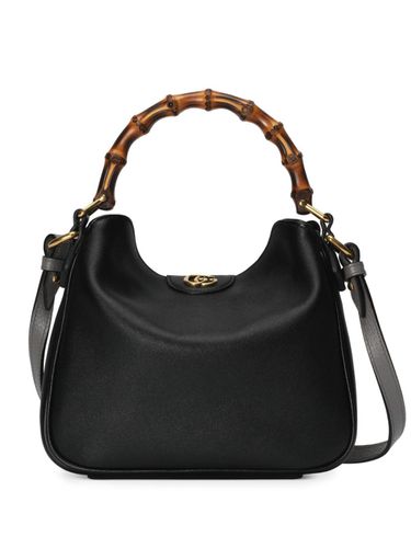 Diana Small Leather Shoulder Bag - Gucci - Modalova