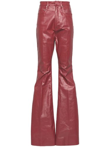 RICK OWENS - Denim Bootcut Trousers - Rick Owens - Modalova