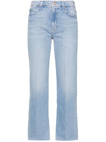 Denim Straight Leg Cropped Jeans - Mother - Modalova