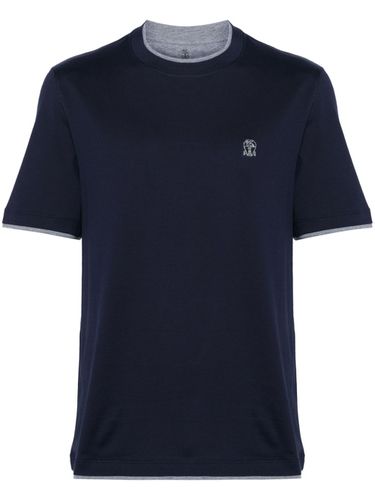 Logo Cotton T-shirt - Brunello Cucinelli - Modalova