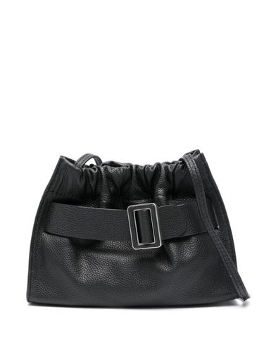 Square Scrunchy Leather Crossbody Bag - Boyy - Modalova