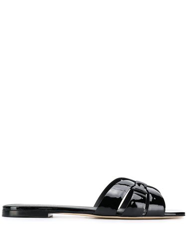 Nu Pieds Tribute 05 Patent Leather Sandals - Saint Laurent - Modalova