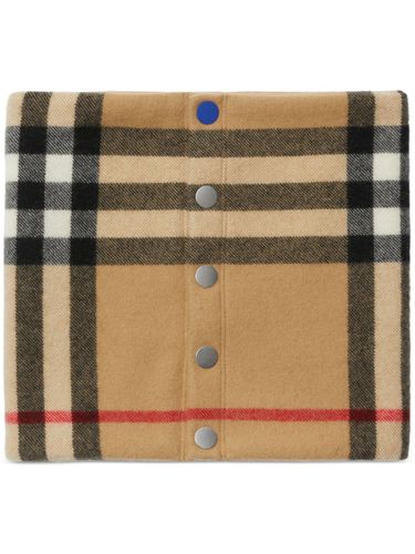 Check Motif Cashmere Scarf - Burberry - Modalova