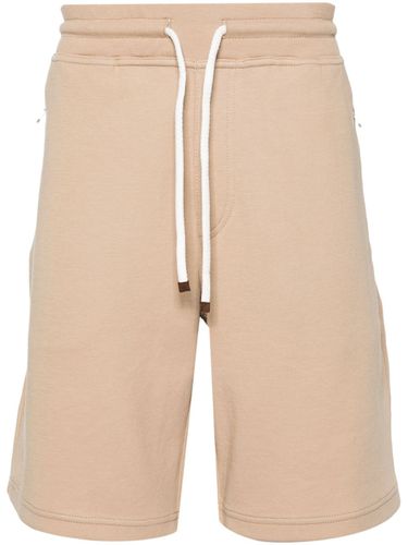 Cotton Sweatshorts - Brunello Cucinelli - Modalova