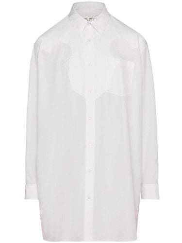 Oversized Cotton Shirt - Maison Margiela - Modalova