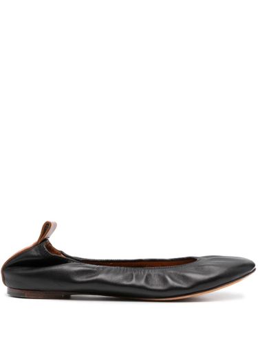 LANVIN - Leather Ballet Flats - Lanvin - Modalova