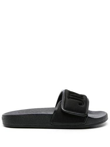 Fitz/f Leather Pool Slippers - Jimmy Choo - Modalova