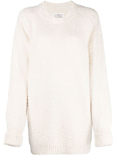 Cotton Blend Jumper - Maison Margiela - Modalova