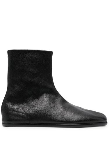 Tabi Leather Ankle Boots - Maison Margiela - Modalova