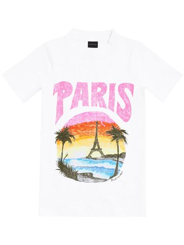 BALENCIAGA - Paris Tropical T-shir - Balenciaga - Modalova