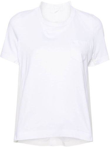 SACAI - Cotton T-shirt - Sacai - Modalova