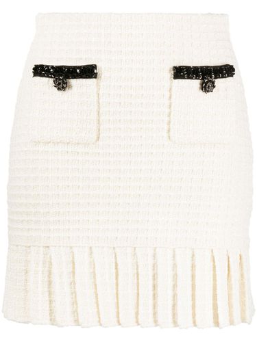 Structured Knit Mini Skirt - Self Portrait - Modalova