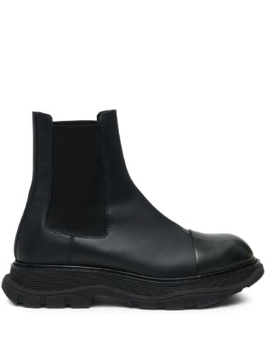 Leather Chelsea Boots - Alexander McQueen - Modalova