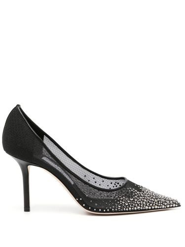 Love 85 Crystal Embellished Pumps - Jimmy Choo - Modalova