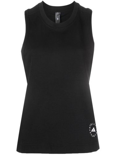 Logo Sporty Tank Top - Adidas By Stella Mccartney - Modalova